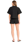 Cassette Top in Black