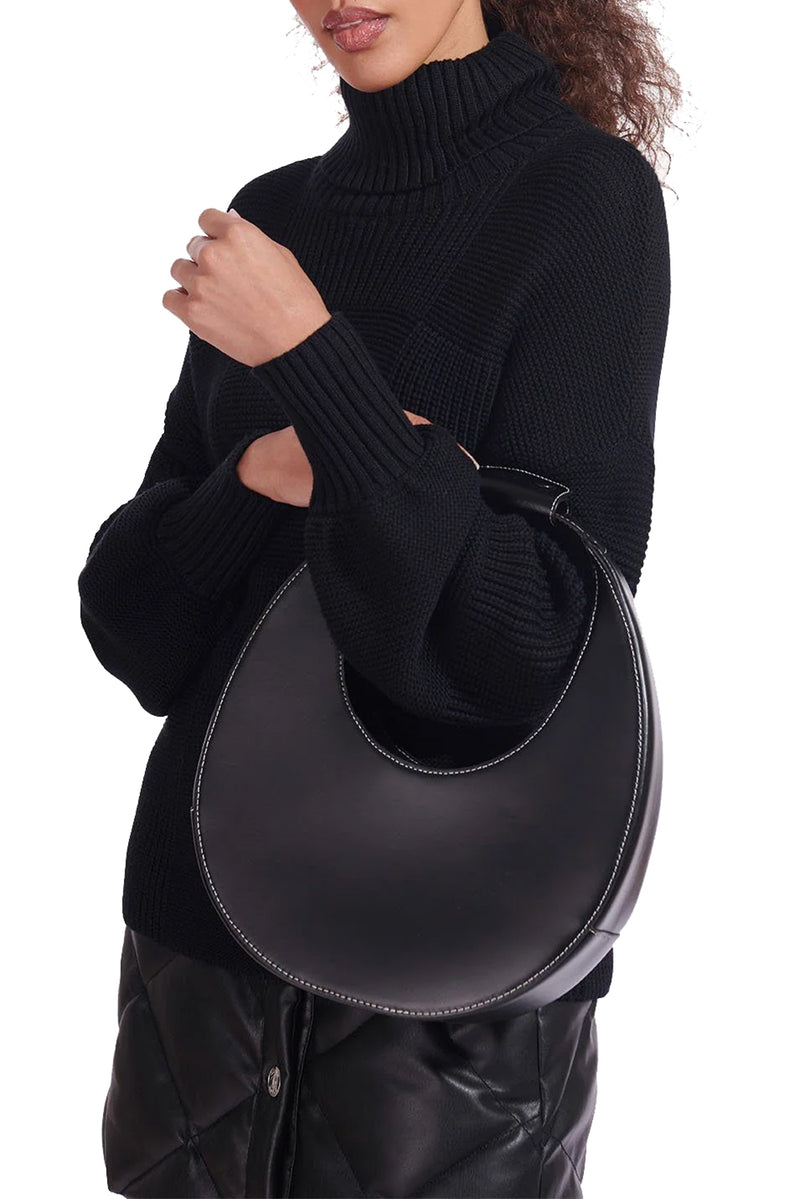 Moon Bag in Black