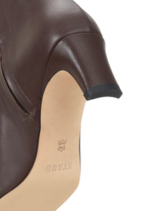 Wally Ankle Boot in Espresso Leather