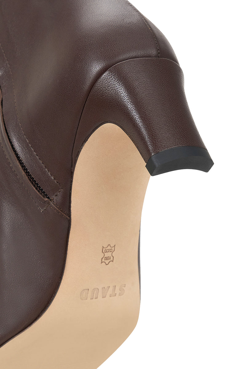 Wally Ankle Boot in Espresso Leather