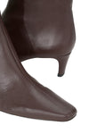 Wally Ankle Boot in Espresso Leather