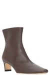 Wally Ankle Boot in Espresso Leather