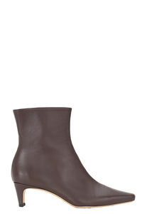 Wally Ankle Boot in Espresso Leather