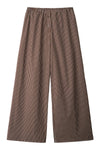 Bonfire Pant in Dark Oak Micro Stripe