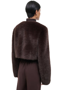 Casmira Jacket in Earth