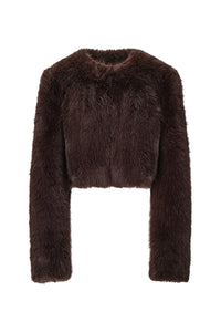 Casmira Jacket in Earth