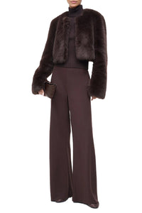 Casmira Jacket in Earth