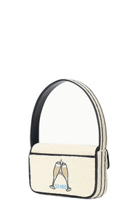 Tommy Beaded Bag in Caviar Dreams