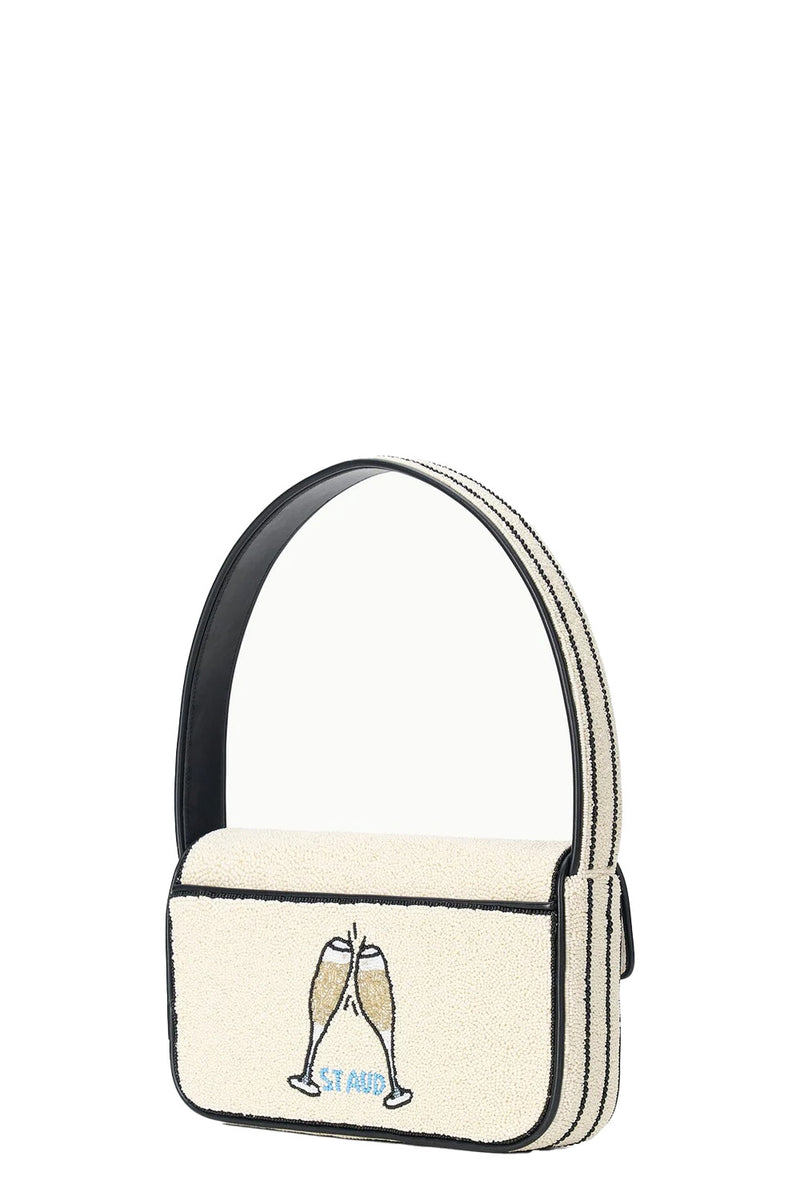 Tommy Beaded Bag in Caviar Dreams