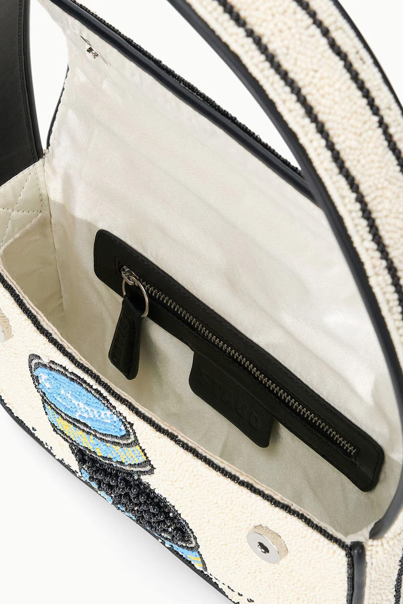 Tommy Beaded Bag in Caviar Dreams