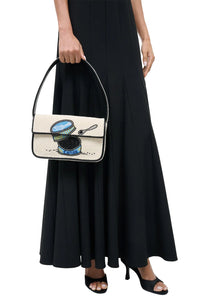 Tommy Beaded Bag in Caviar Dreams