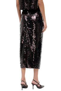 Ciara Skirt in Espresso Black