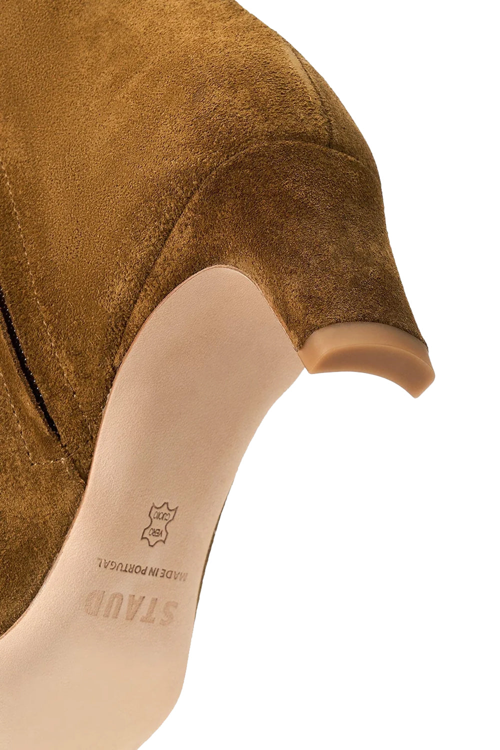 Wally Ankle Boots in Cigar Suede