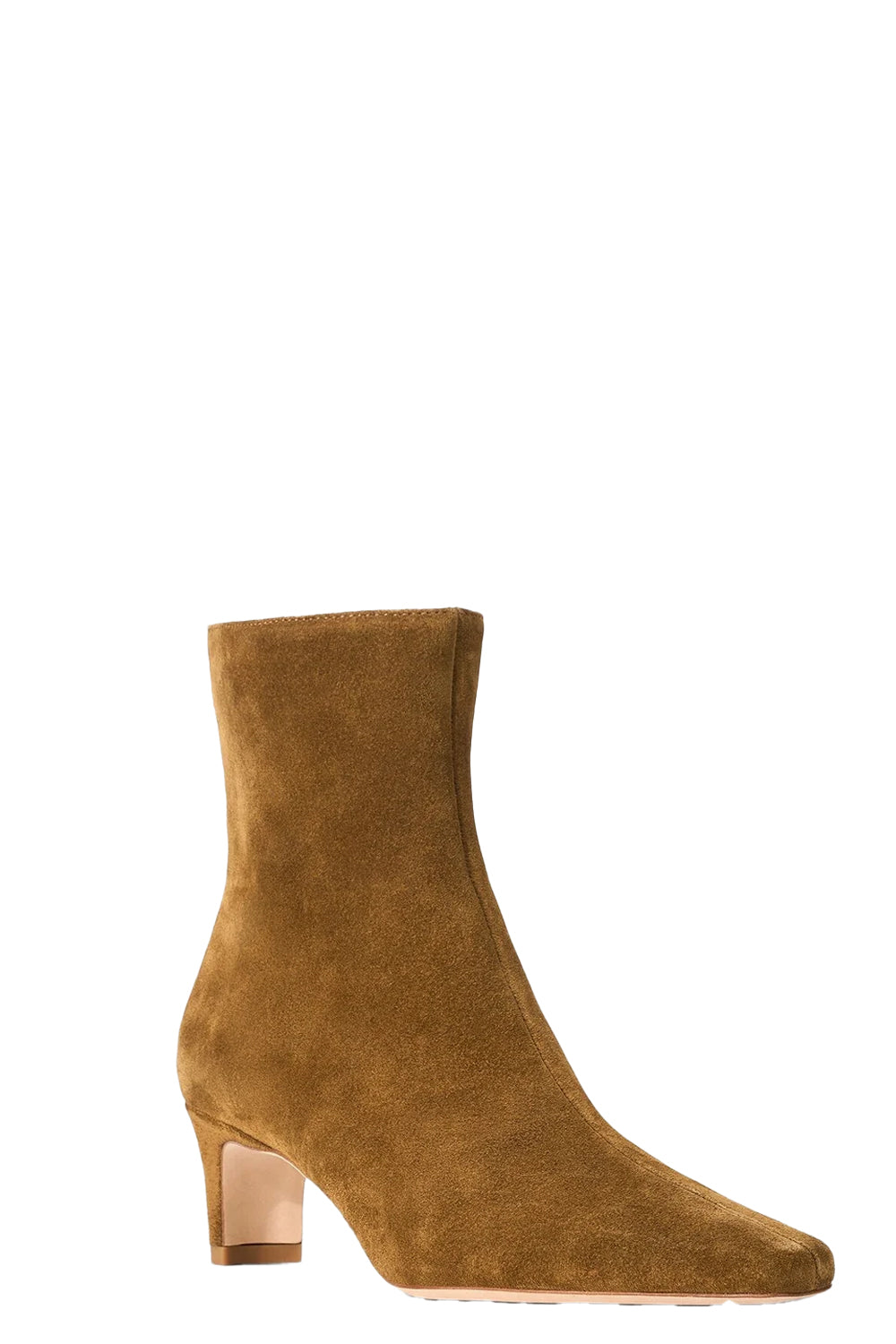 Wally Ankle Boots in Cigar Suede