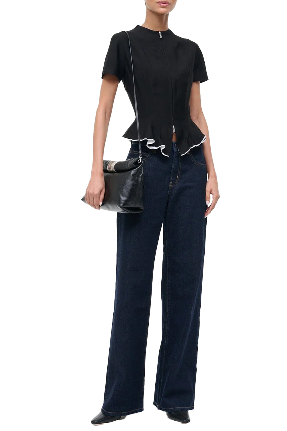 Cuff Clutch in Black