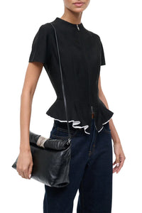 Cuff Clutch in Black