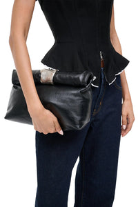 Cuff Clutch in Black