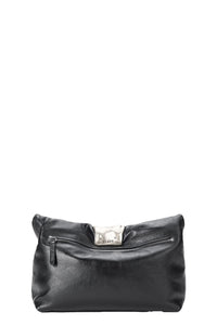 Cuff Clutch in Black