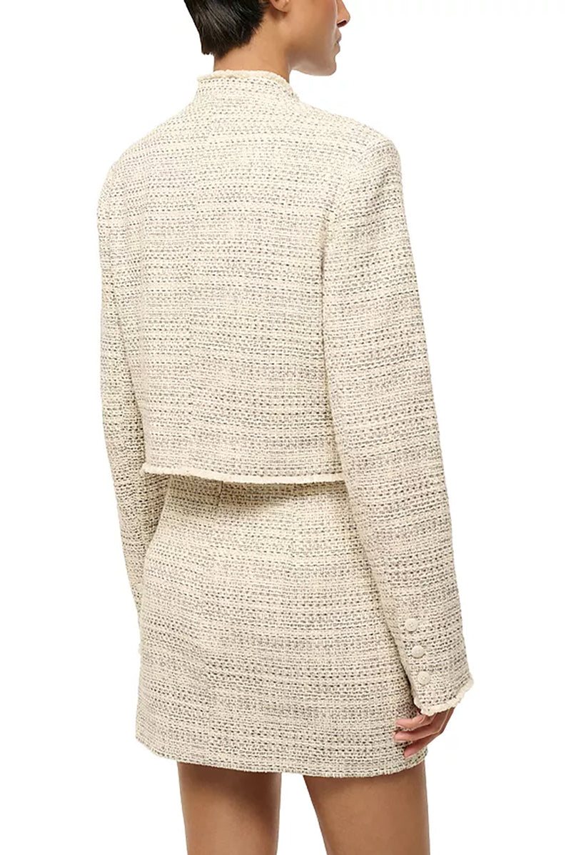 Costero Jacket in Ivory Multi