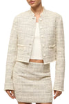 Costero Jacket in Ivory Multi