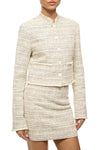 Costero Jacket in Ivory Multi