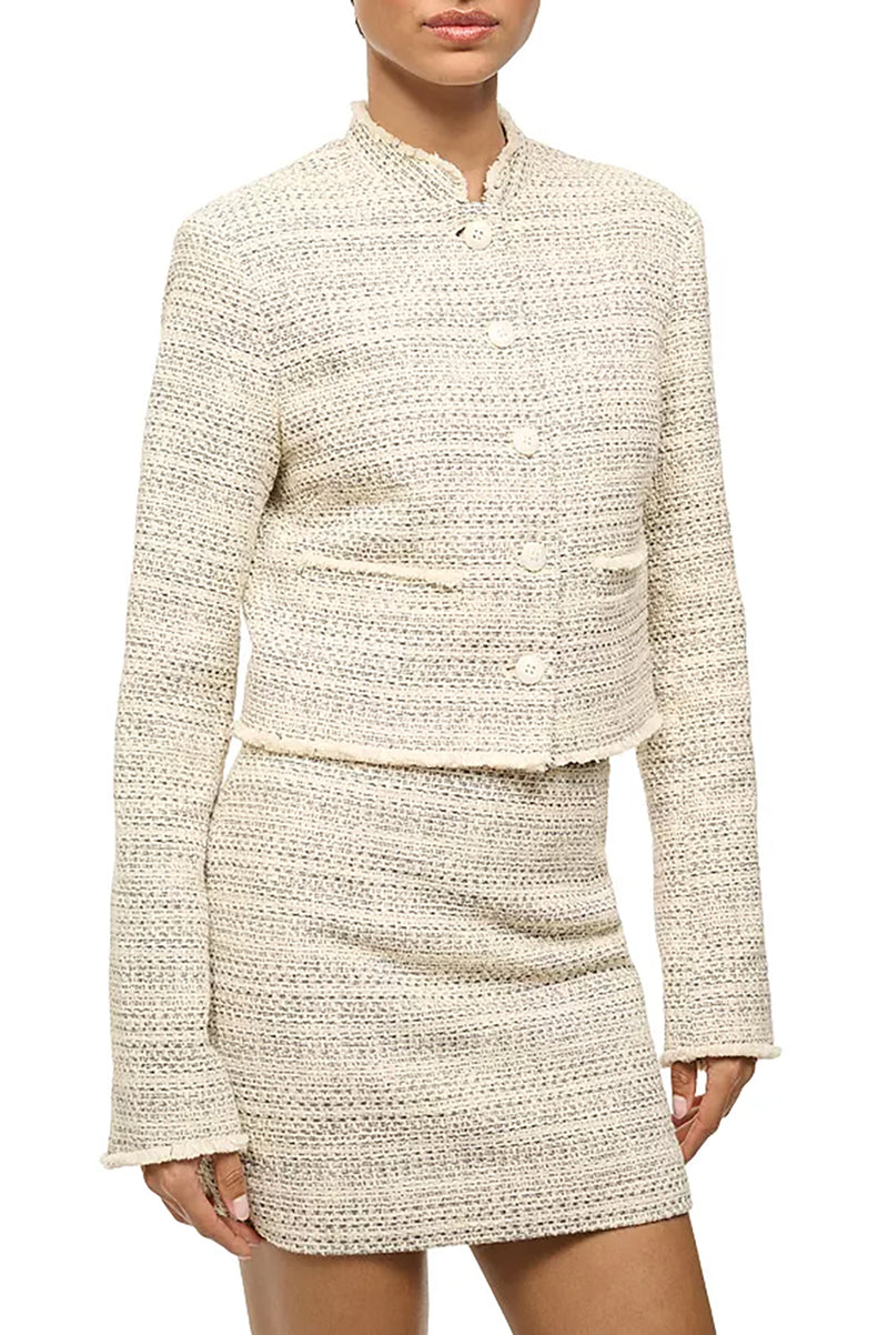 Costero Jacket in Ivory Multi