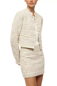 Costero Jacket in Ivory Multi