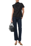 Davina Top in Black