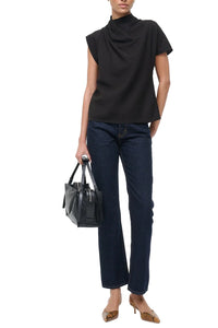 Davina Top in Black
