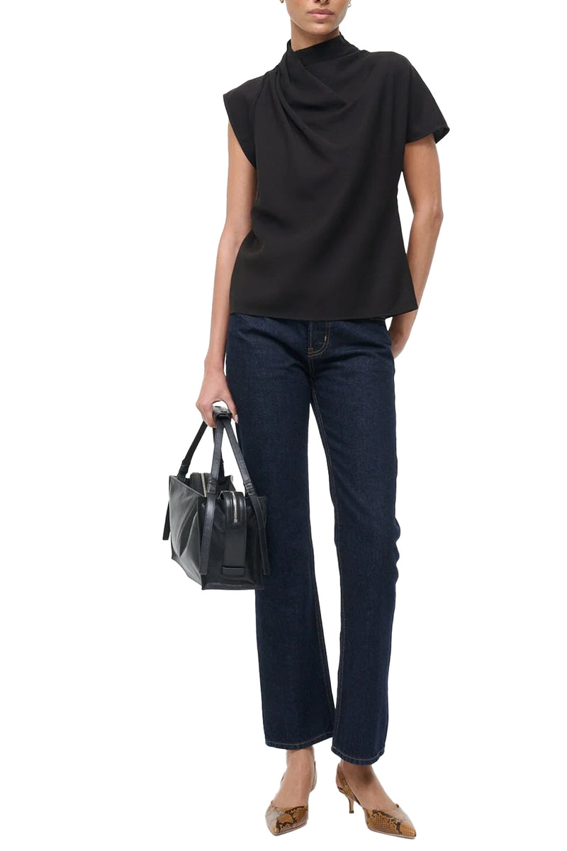 Davina Top in Black