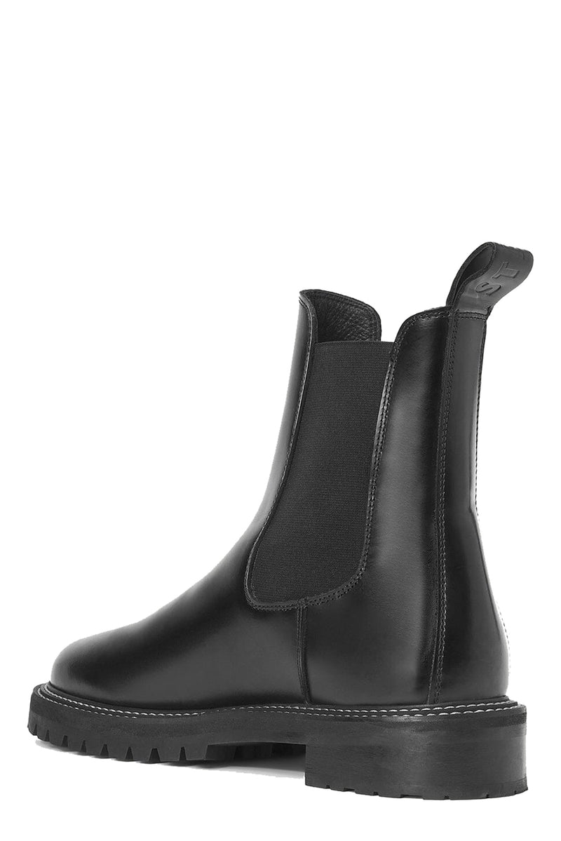 Dutch Boot in Black