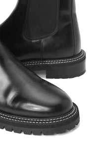 Dutch Boot in Black