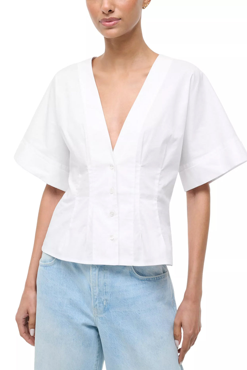 Elle Top in White