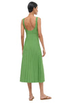 Ellison Dress in Leaf