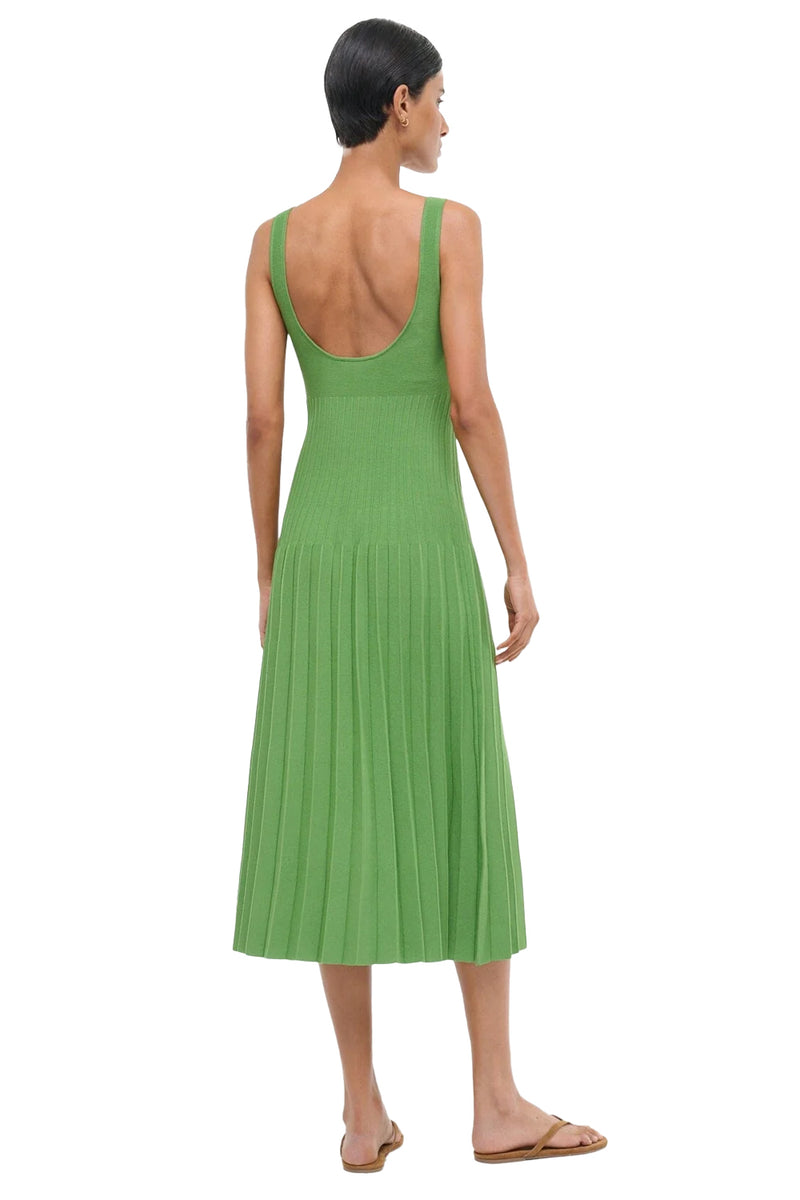 Ellison Dress in Leaf