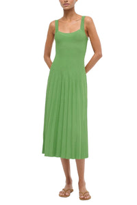 Ellison Dress in Leaf