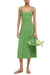 Ellison Dress in Leaf