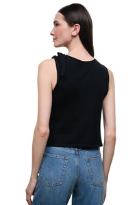 Enya Top in Black