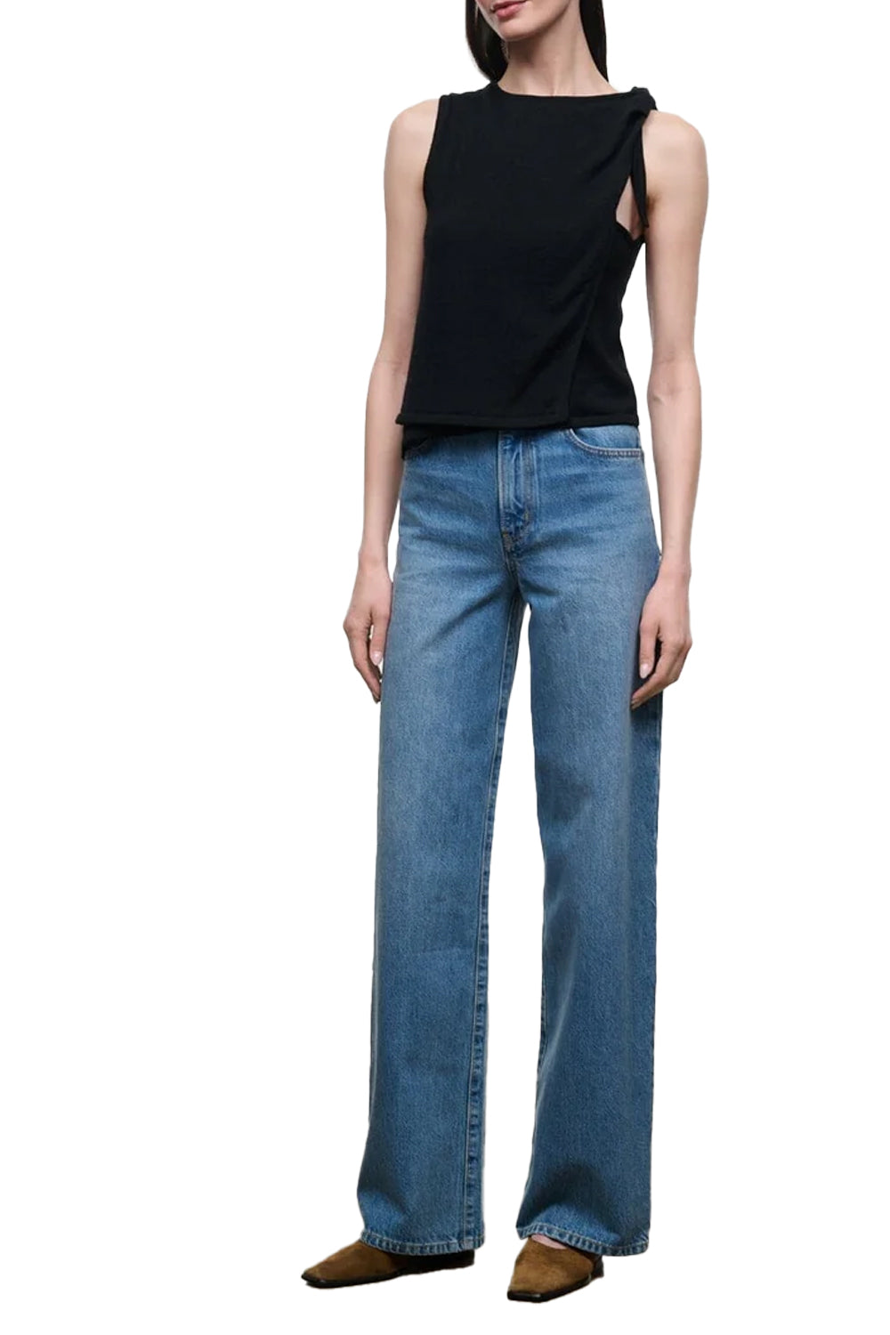Enya Top in Black
