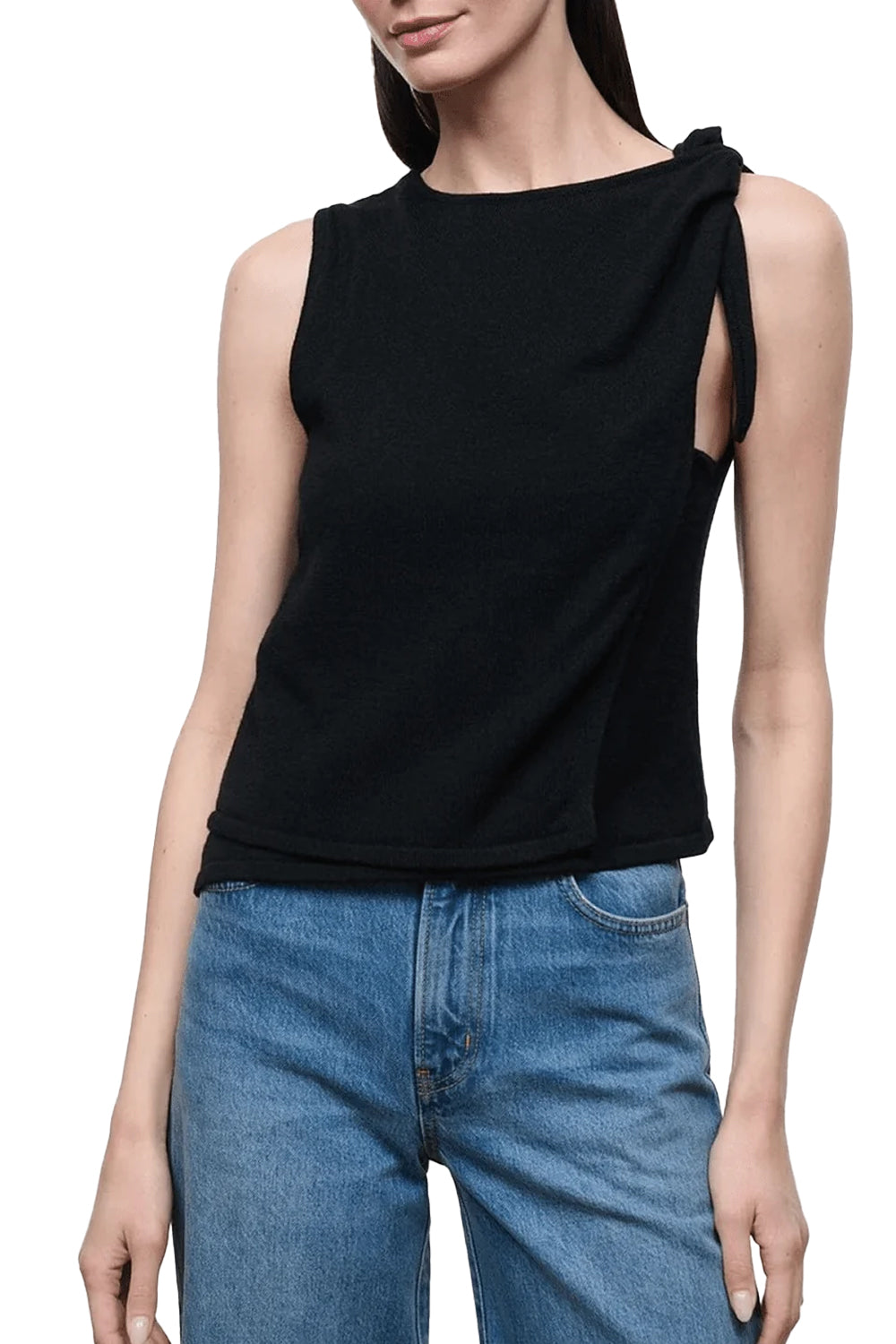 Enya Top in Black