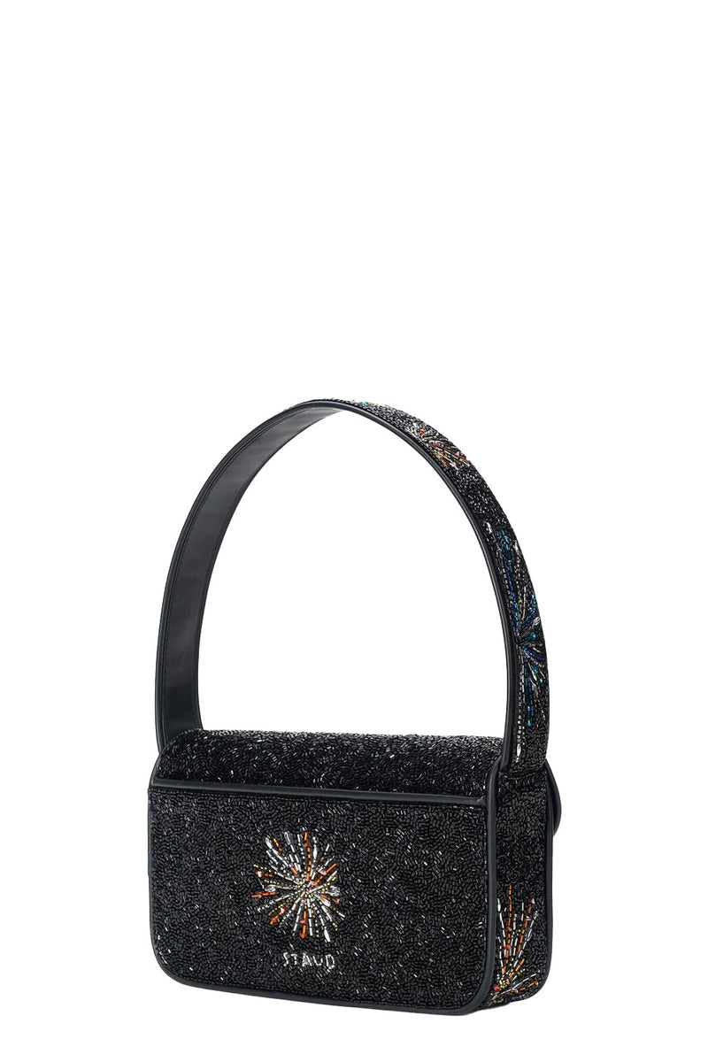 Tommy Beaded Bag in Firework