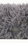 Harlow Faux Fur Bag in Storm