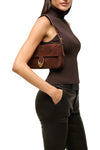 Harlow Bag in Mahogany