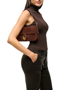Harlow Bag in Mahogany