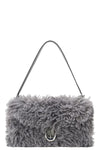 Harlow Faux Fur Bag in Storm