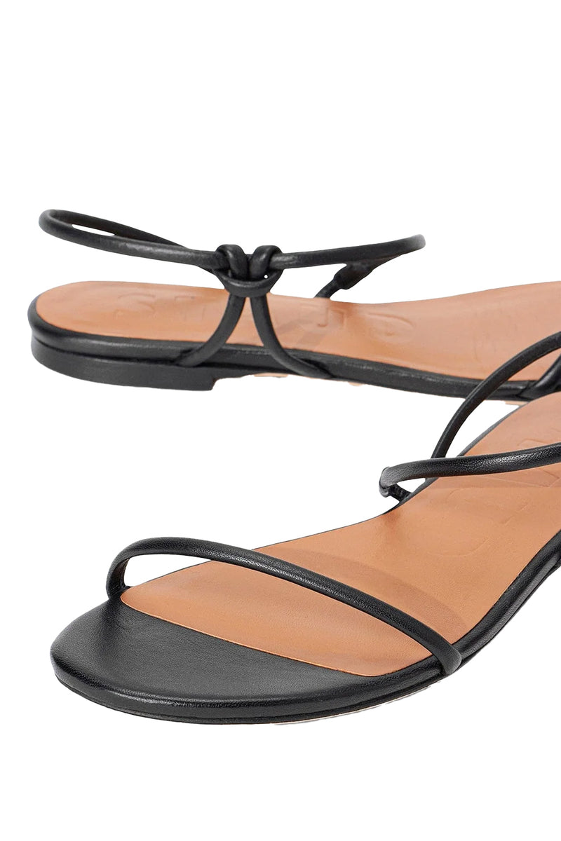 Laurel Sandal in Black