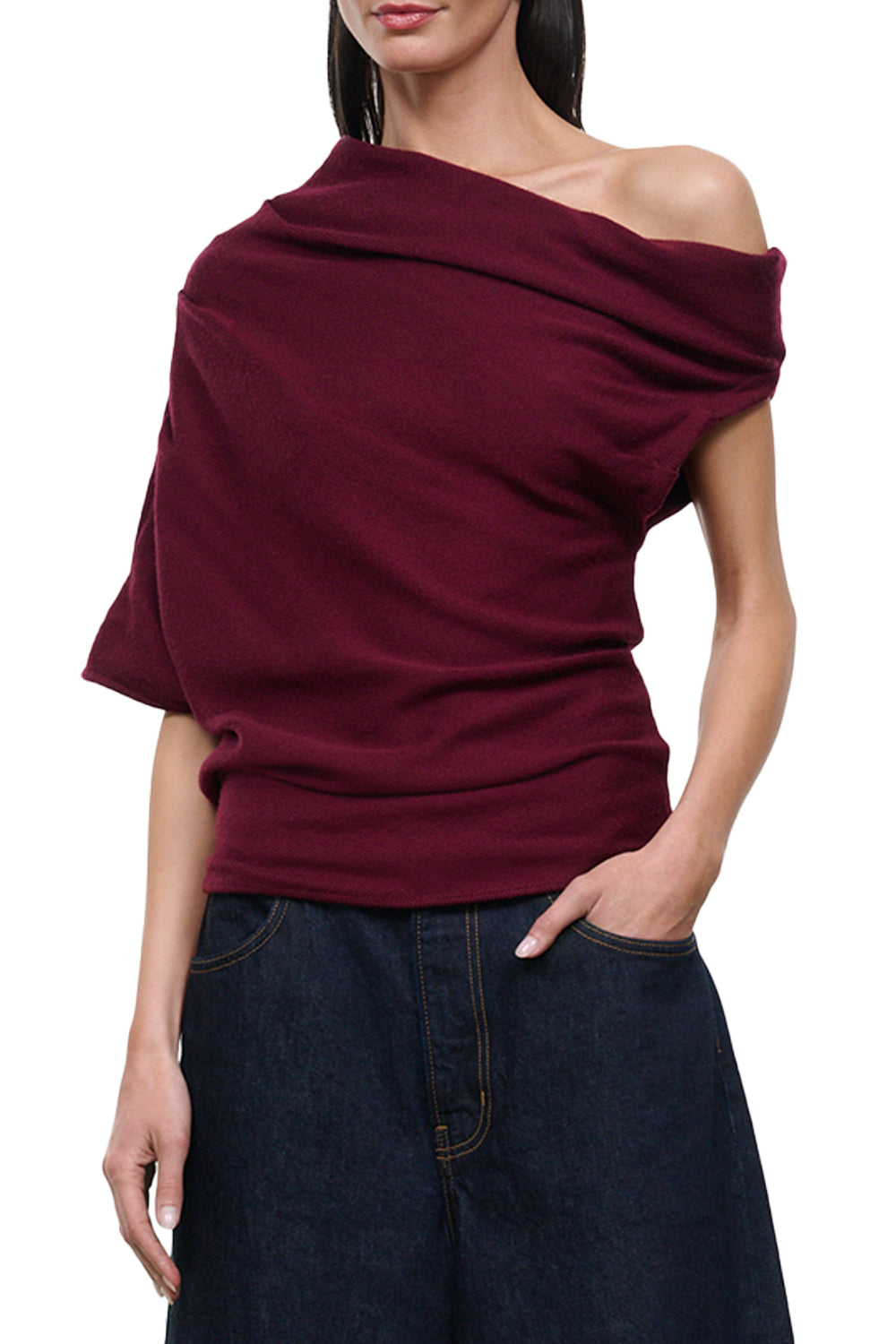 Mabel Sweater in Pinot
