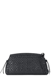 Maude Convertible Clutch in Black Woven