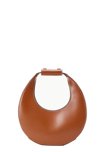 Mini Moon Bag in Tan