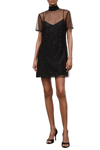 Ilana Mini Dress in Goodnight